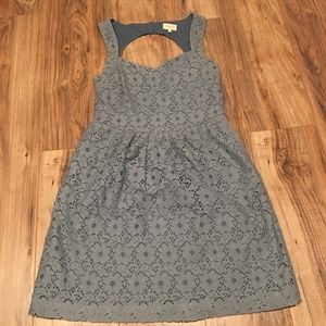 Deletta for Anthropologie Lace Dress